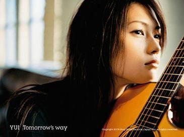 Portada del álbum "Tomorrow's Way", de Yui