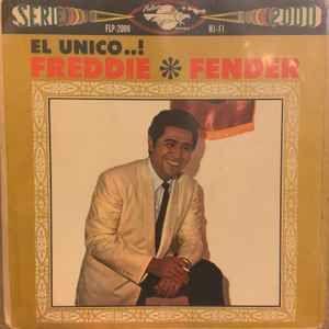 Capa do Álbum "El Unico Freddie Fender", de Freddy Fender