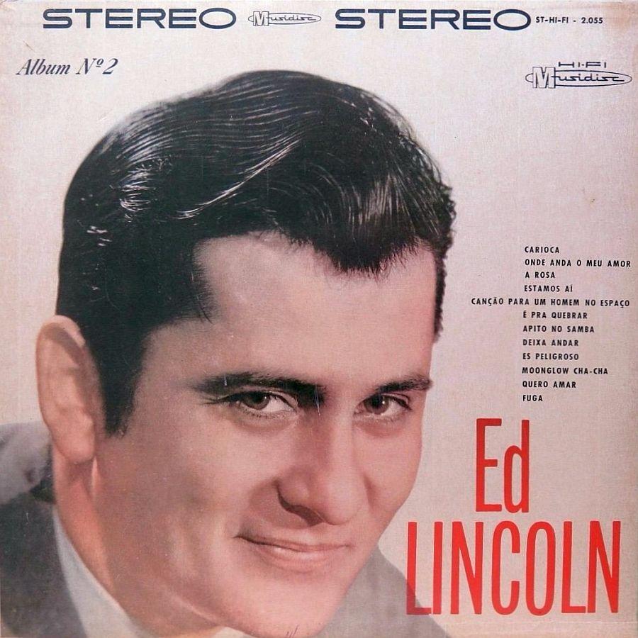 Capa do Álbum "Estamos Aí", de Ed Lincoln