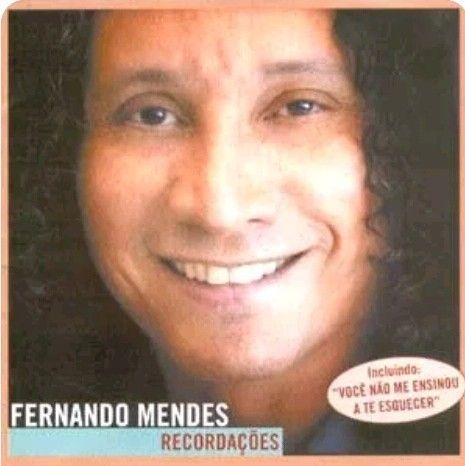 Capa do Álbum "Recordações", de Fernando Mendes