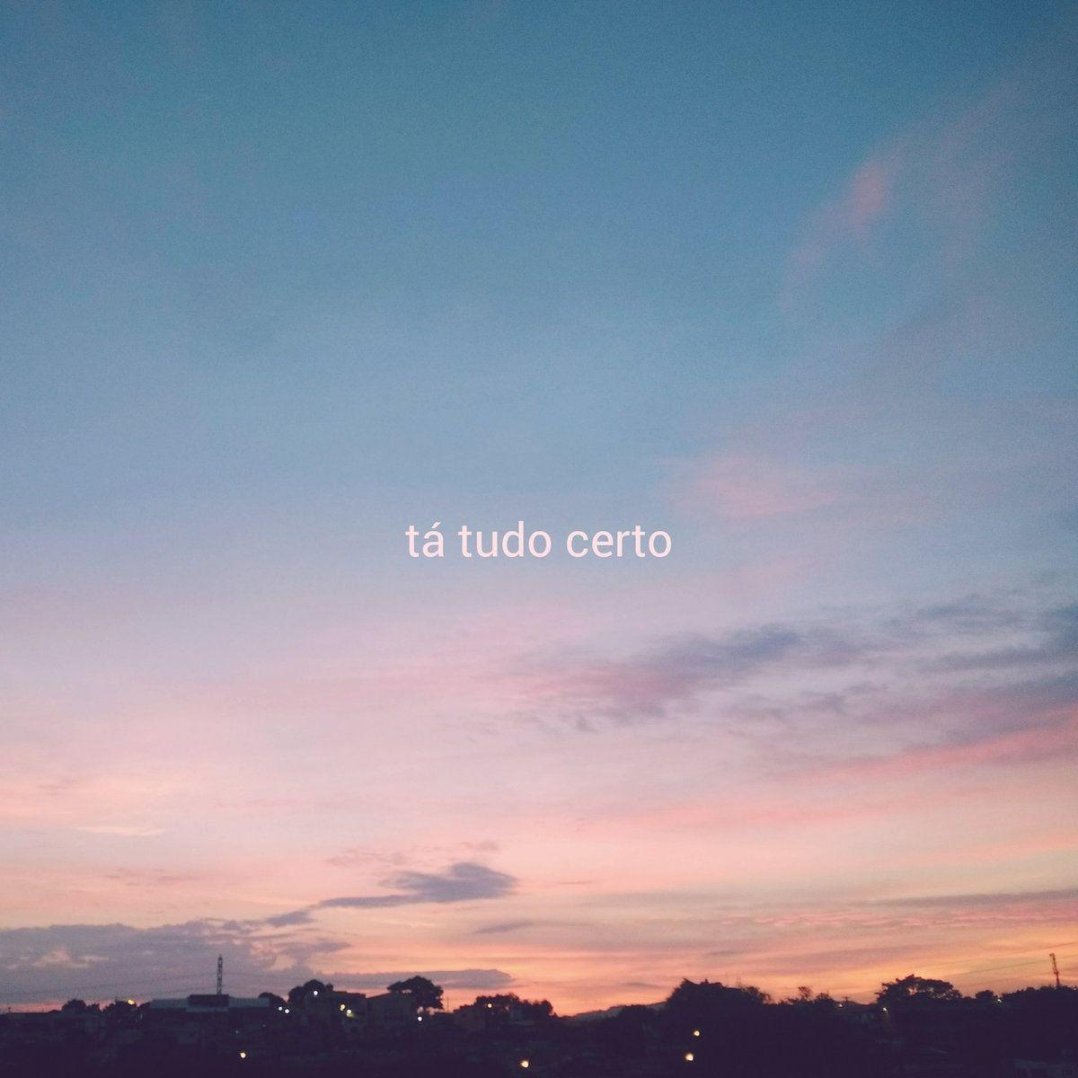 Portada de Álbum "Tá Tudo Certo", de Porfírio