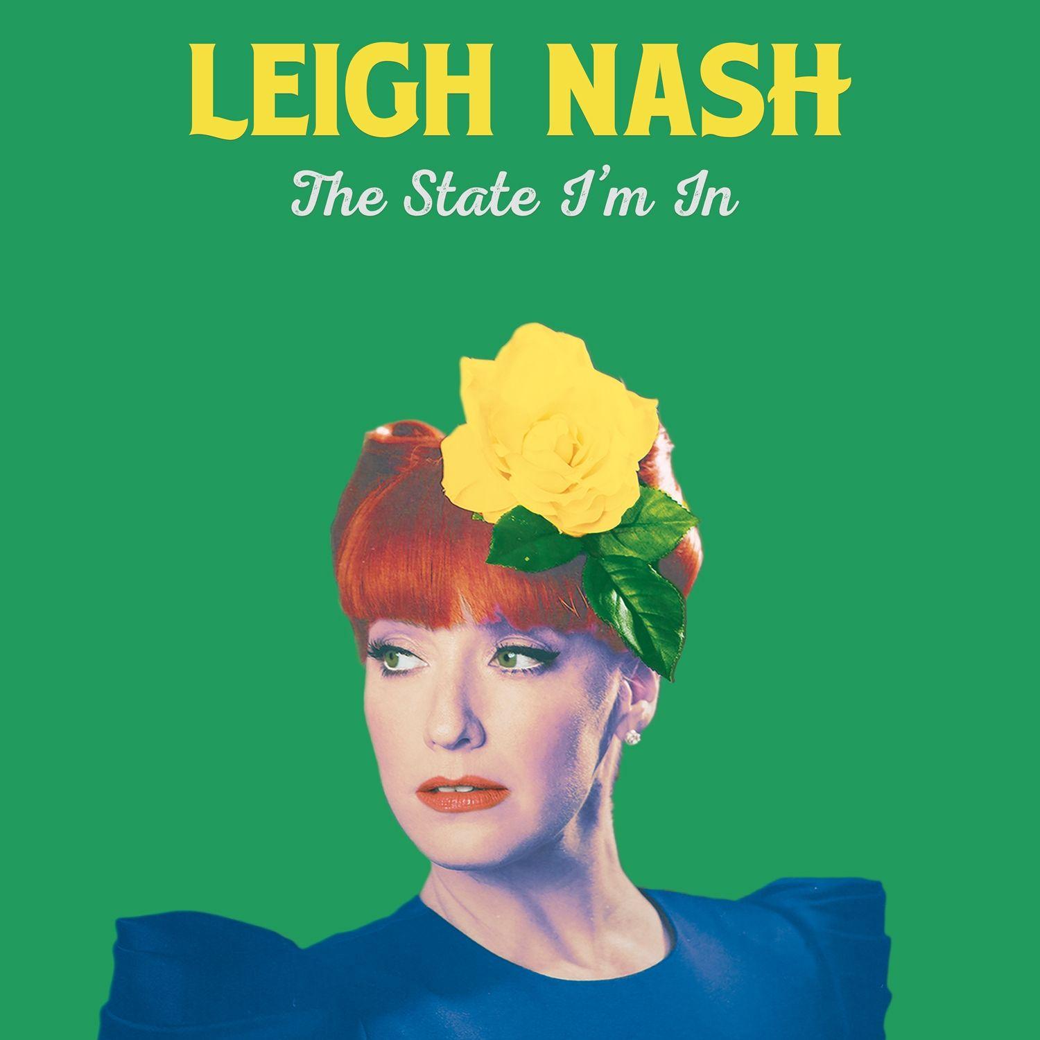 Portada de Álbum "The State I'm In", de Leigh Nash