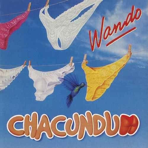 Portada de Álbum "Chacundum", de Wando