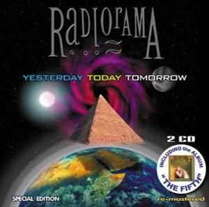 Capa do Álbum "Yesterday Today Tomorrow", de Radiorama