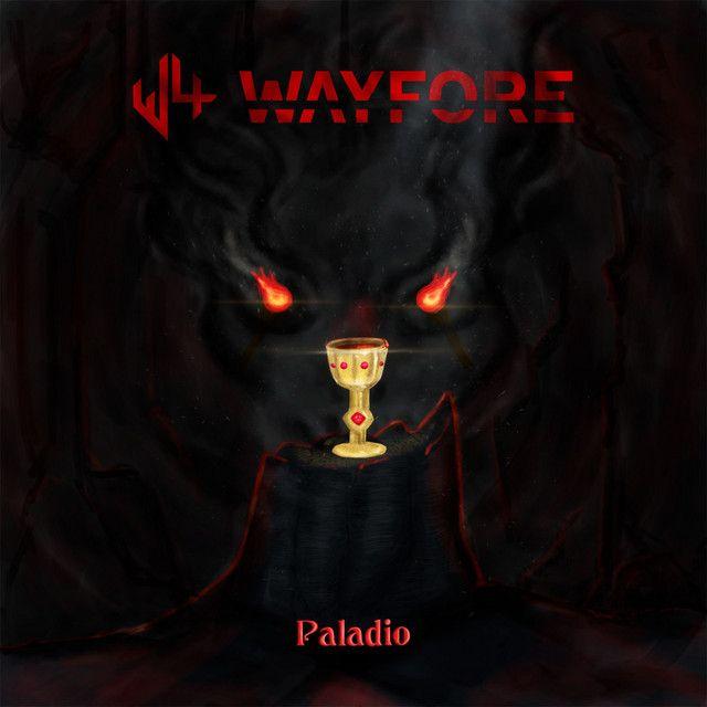 Portada de Sencillo/EP "Paládio", de Wayfore