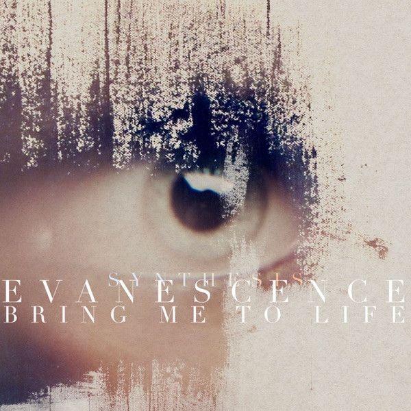 Portada de Sencillo/EP "Bring Me To Life (Synthesis)", de Evanescence