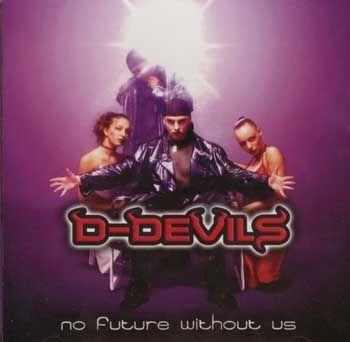 Capa do Álbum "No Future Without Us", de D Devils