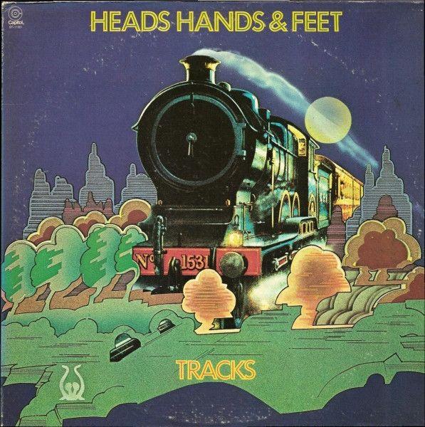Portada de Álbum "Tracks", de Heads Hands And Feet
