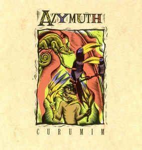 Capa do álbum "Curumim", de Azimuth