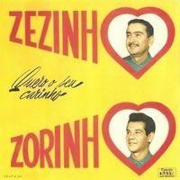 Portada de Álbum "Quero O Seu Carinho", de Zezinho e Zorinho