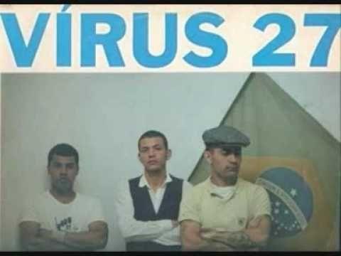 Capa do Álbum "Brasil Oi", de Vírus 27