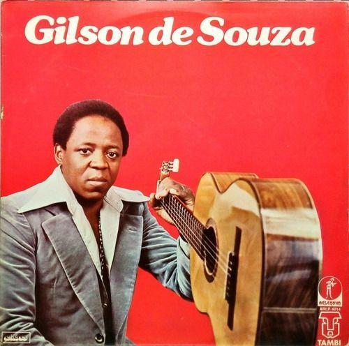 Portada de Álbum "Gilson de Souza", de Gilson de Souza