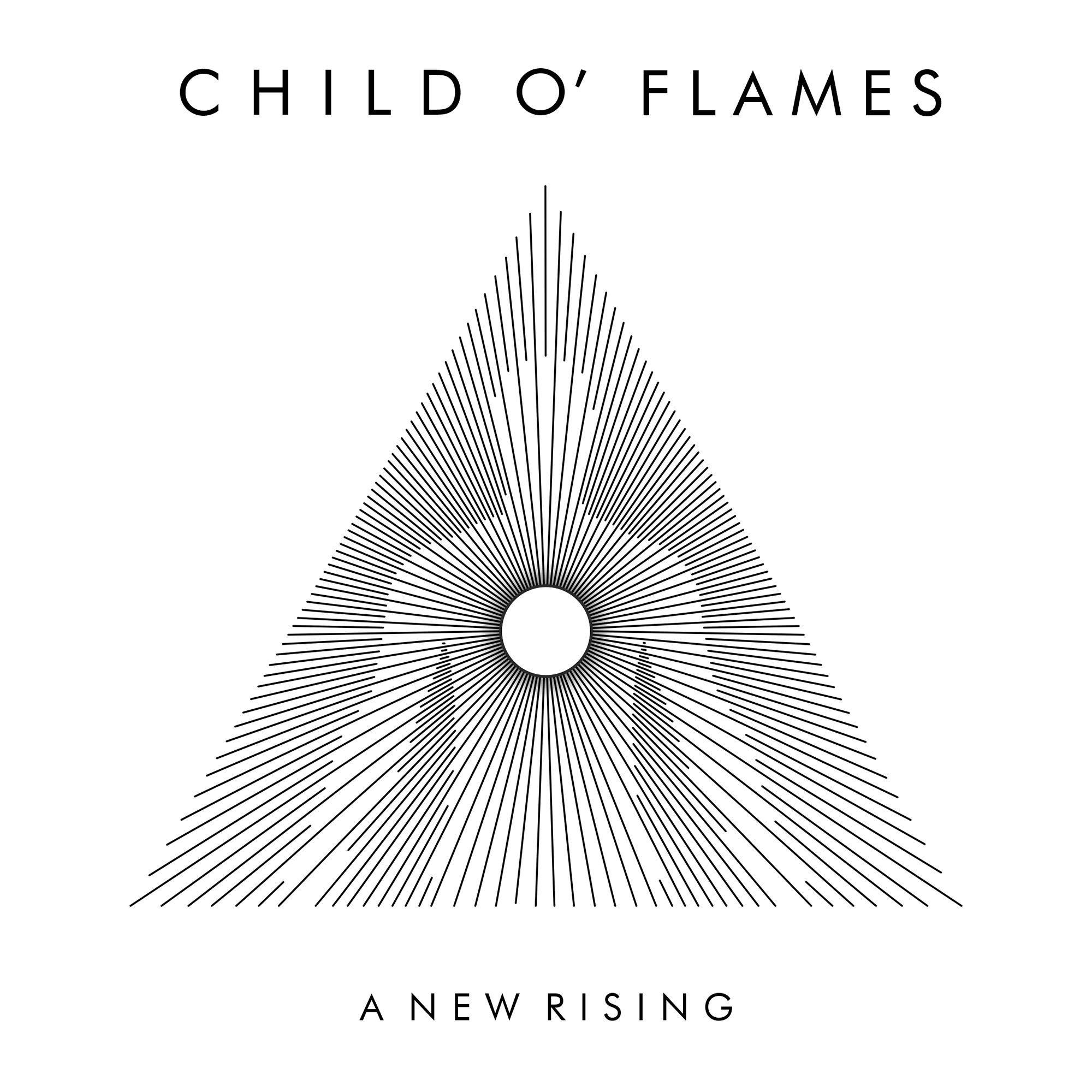 Portada de Álbum "A New Rising", de Child O' Flames