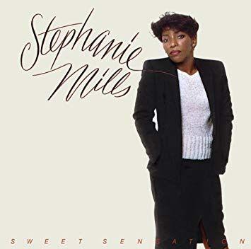 Portada de Álbum "Sweet Sensation", de Stephanie Mills
