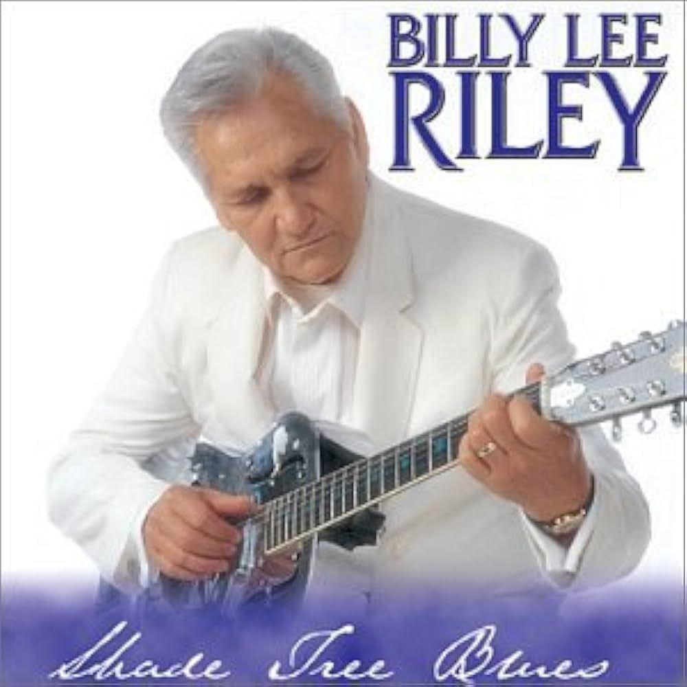 Capa do Álbum "Shade Tree Blues", de Billy Lee Riley