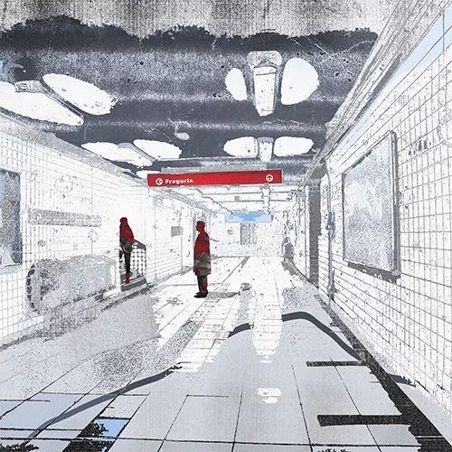 Portada de Sencillo/EP "Fragoria", de Fragoria