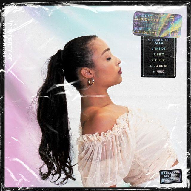 Portada de Sencillo/EP "Inside", de Ginette Claudette