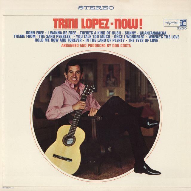 Capa do álbum "Now!", de Trini Lopez