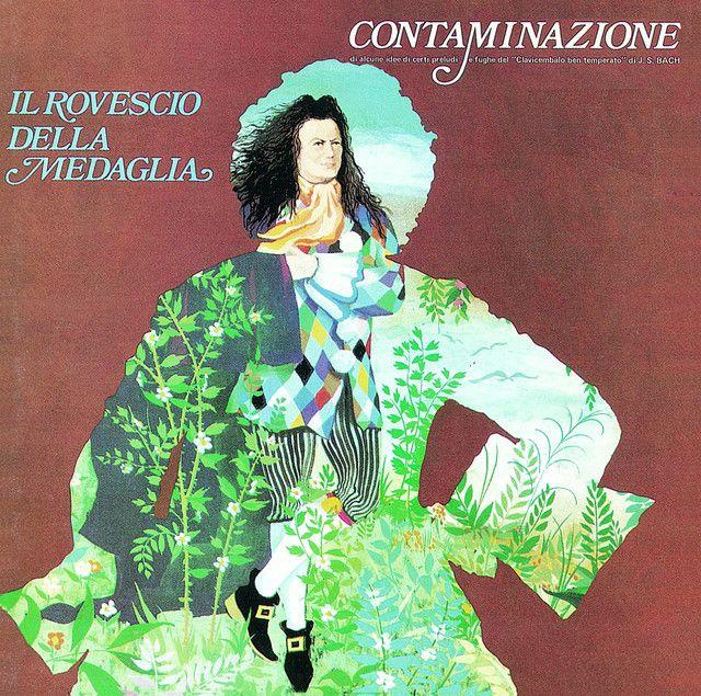 Portada de Álbum "Contaminazione", de Il Rovescio Della Medaglia