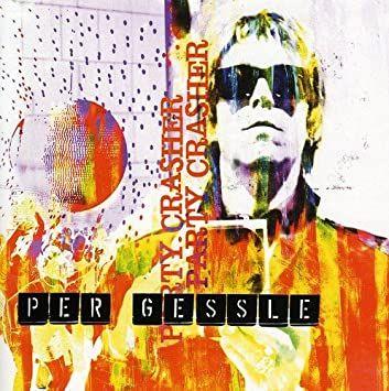 Portada de Álbum "Party Crasher", de Per Gessle