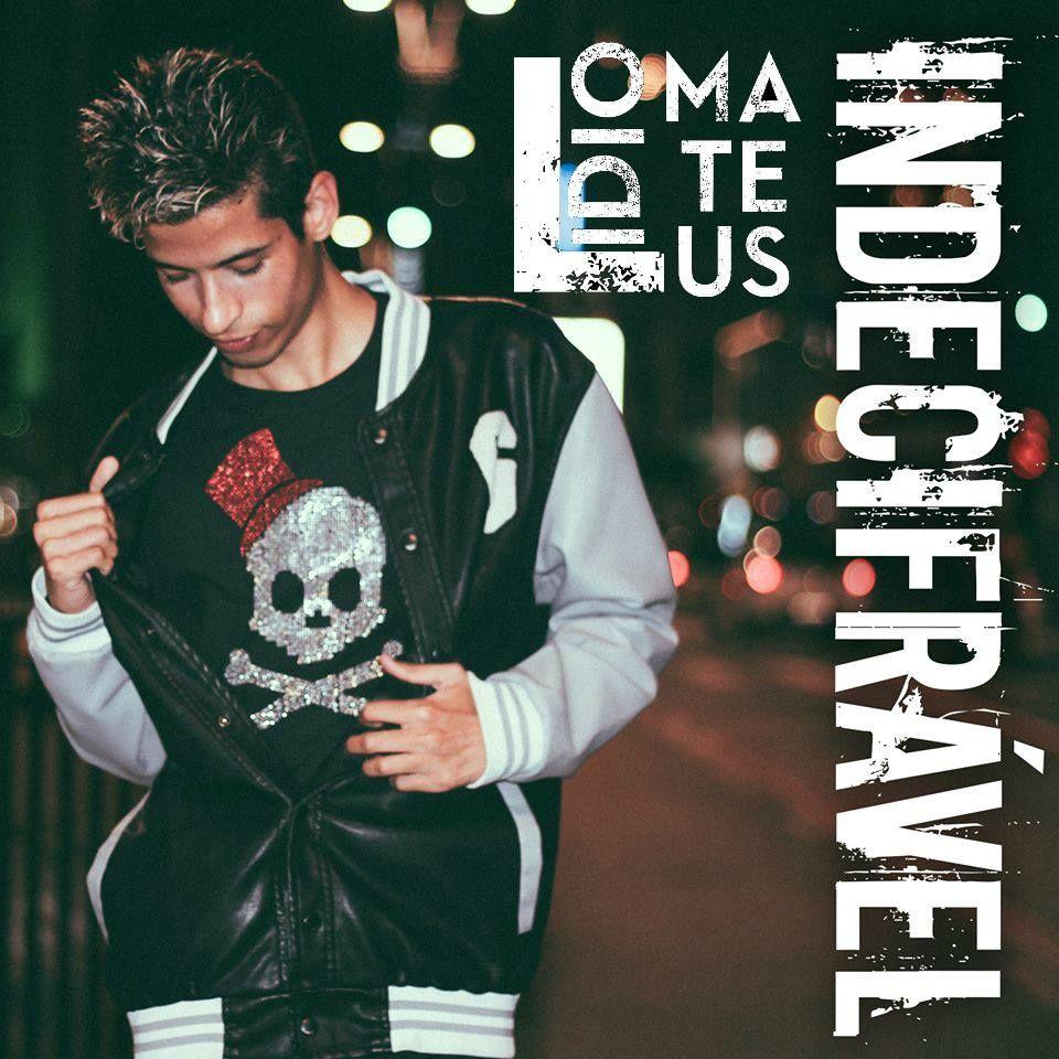 Portada de Álbum "Indecifrável", de Lidio Mateus