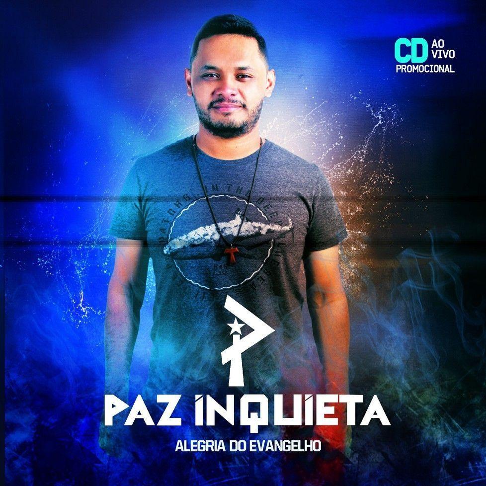 Portada de Álbum "Alegria do Evangelho", de Paz Inquieta