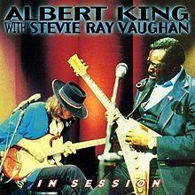 Portada de Álbum "In Session", de Albert King