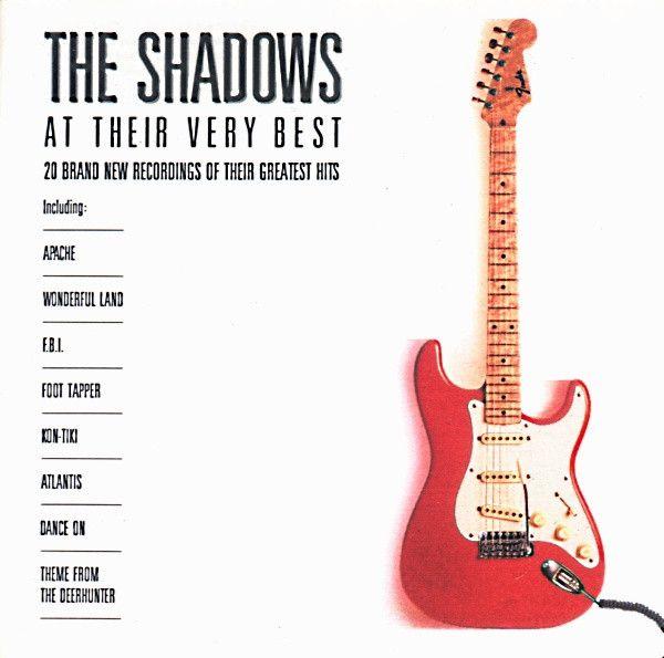 Portada de Álbum "At Their Very Best", de The Shadows