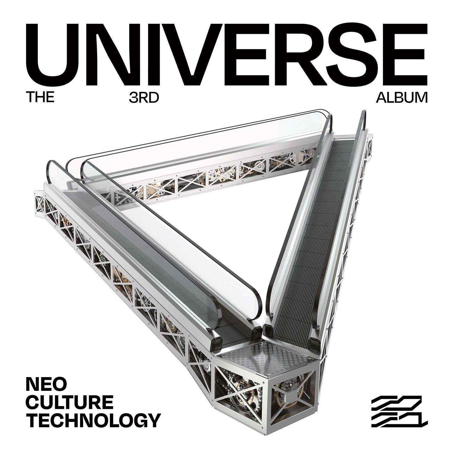 Capa do Álbum "Universe – The 3rd Album", de NCT