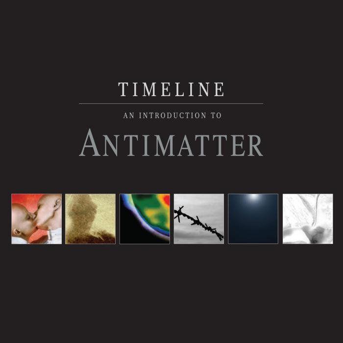 Capa do Álbum "Timeline - An Introduction To Antimatter", de Antimatter