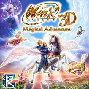 Album cover of "Winx Club 3d: Magical Adventure (Original Motion Picture Soundtrack)" by Clube das Winx (Winx Club)