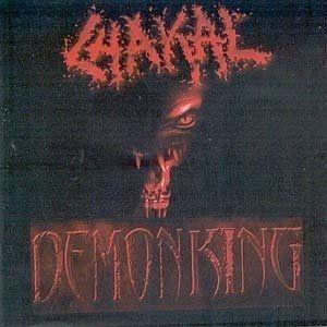 Portada de Álbum "Demon King", de Chakal