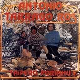 Portada de Álbum "Taipero Poriahu", de Antonio Tarragó Ros