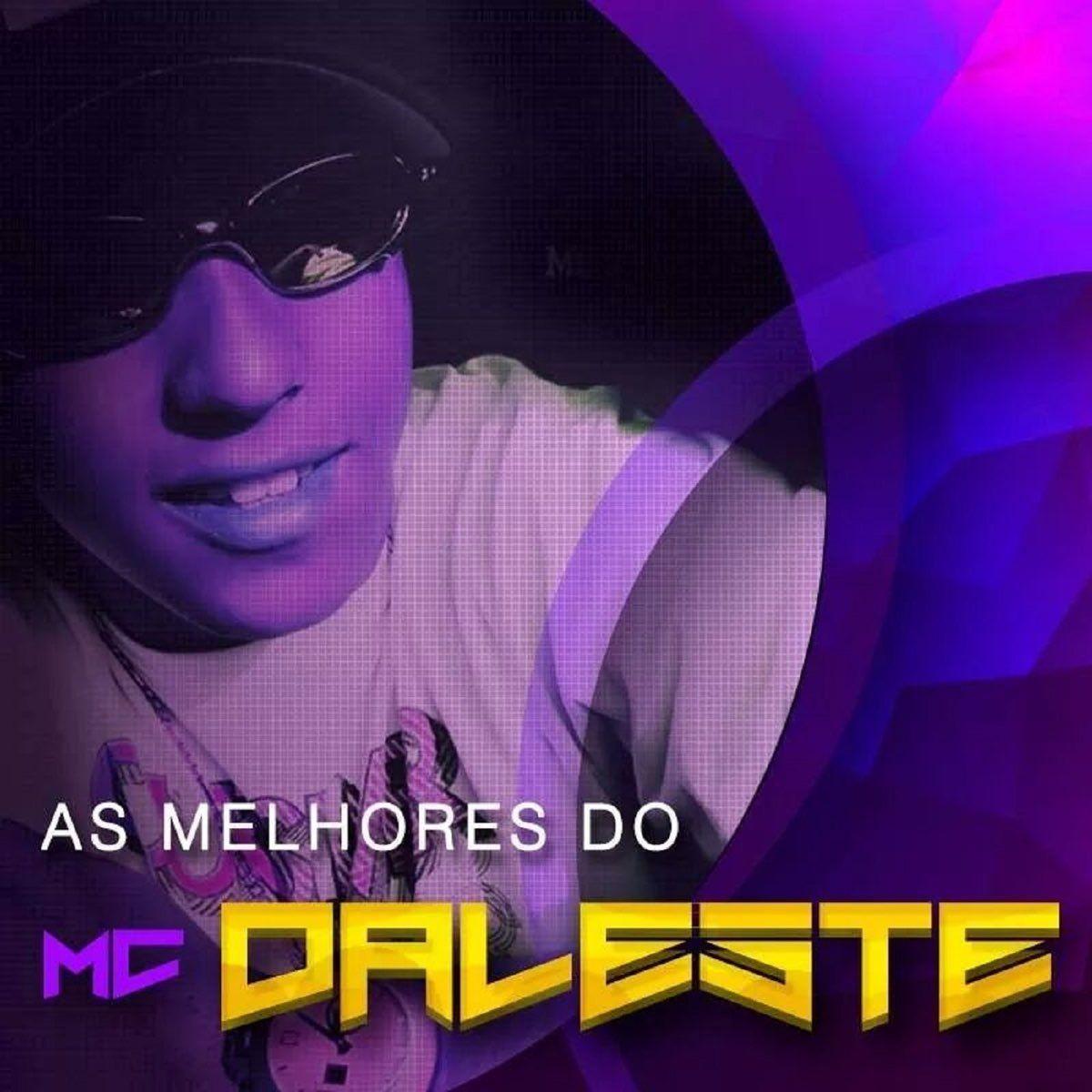 Portada de Álbum "As Melhores do MC Daleste", de MC Daleste
