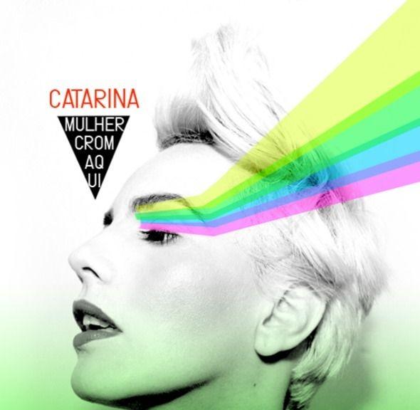 Portada de Álbum "Mulher Cromaqui", de Catarina dee Jah