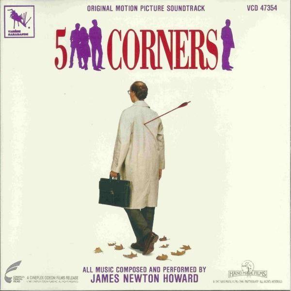 Portada de Álbum "5 Corners", de James Newton Howard