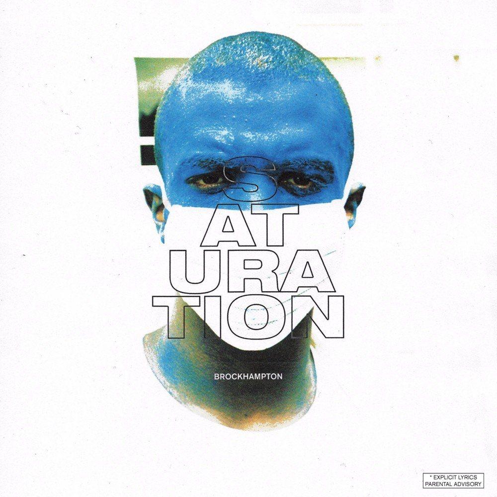 Capa do Álbum "SATURATION ", de BROCKHAMPTON