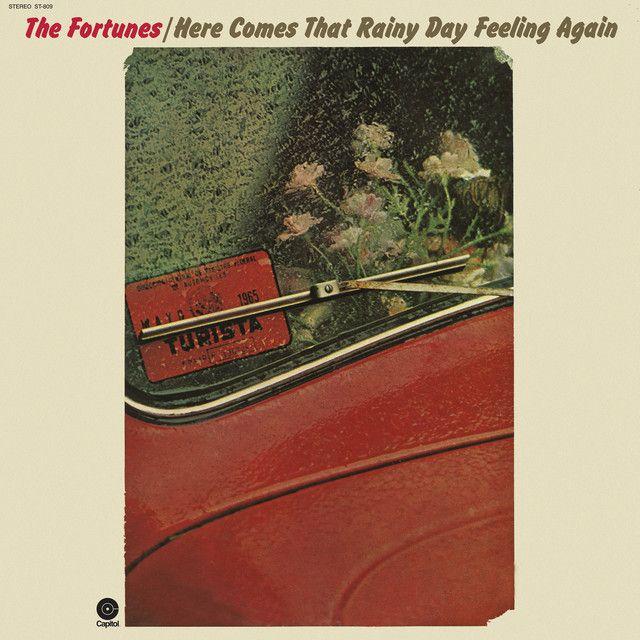Portada de Álbum "Here Comes That Rainy Day Feeling Again", de The Fortunes