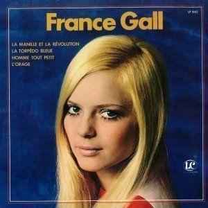 Portada de Álbum "Les Années Folles", de France Gall