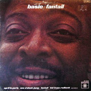 Portada del álbum "Fantail", de Count Basie