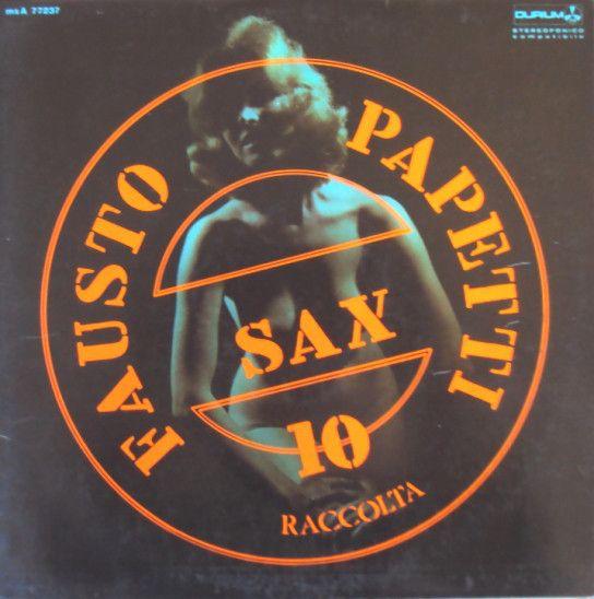 Portada de Álbum "10ª Raccolta", de Fausto Papetti
