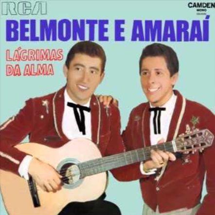 Portada de Álbum "Lágrimas da Alma", de Belmonte e Amaraí