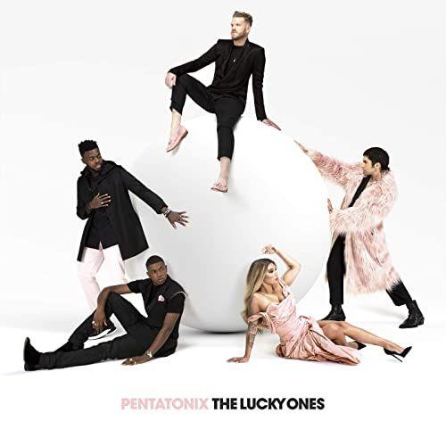Portada del álbum "The Lucky Ones", de Pentatonix