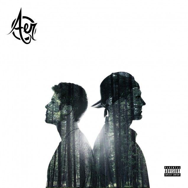 Capa do Álbum "Aer", de Aer
