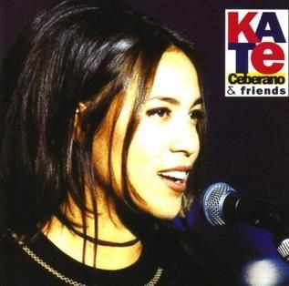 Portada de Álbum "Kate Ceberano And Friends", de Kate Ceberano