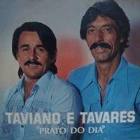 Portada de Álbum "Prato Do Dia", de Taviano e Tavares