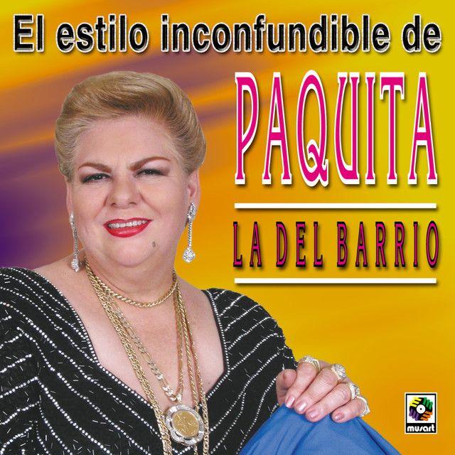 Portada de Álbum "El Estilo Inconfundible", de Paquita La Del Barrio