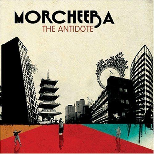 Capa do Álbum "The Antidote", de Morcheeba