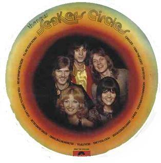 Capa do Álbum "Circles", de New Seekers