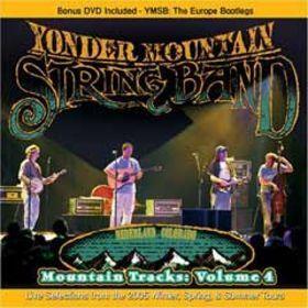 Capa do Álbum "Mountain Tracks: Volume 4", de Yonder Mountain String Band
